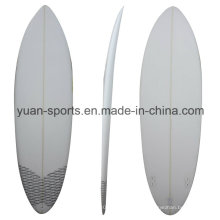 Alta Qualidade Imported PU Blank Made Short Surfboard